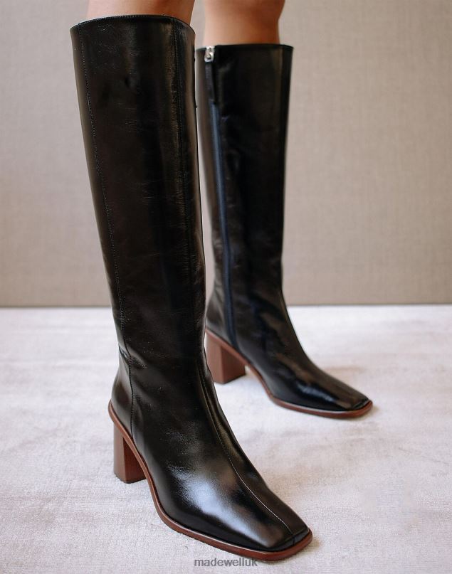 Madewell Women ALOHAS East Knee-High Boots Footwear Black 8P4862650