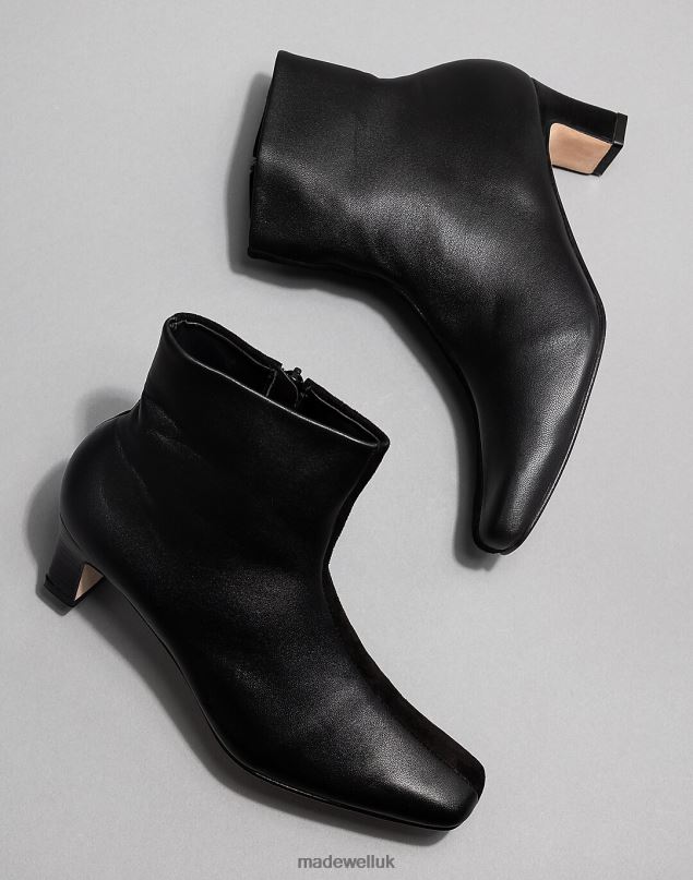 Madewell Women HUMA BLANCO Bolena Boot Footwear Charcoal Duo 8P4861585