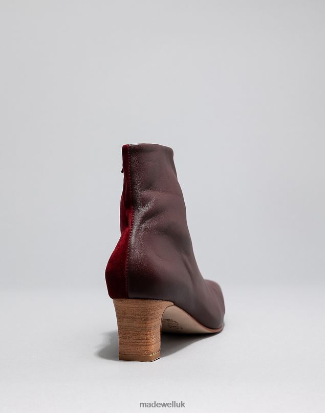 Madewell Women HUMA BLANCO Bolena Boot Footwear Wine Multi 8P4861586