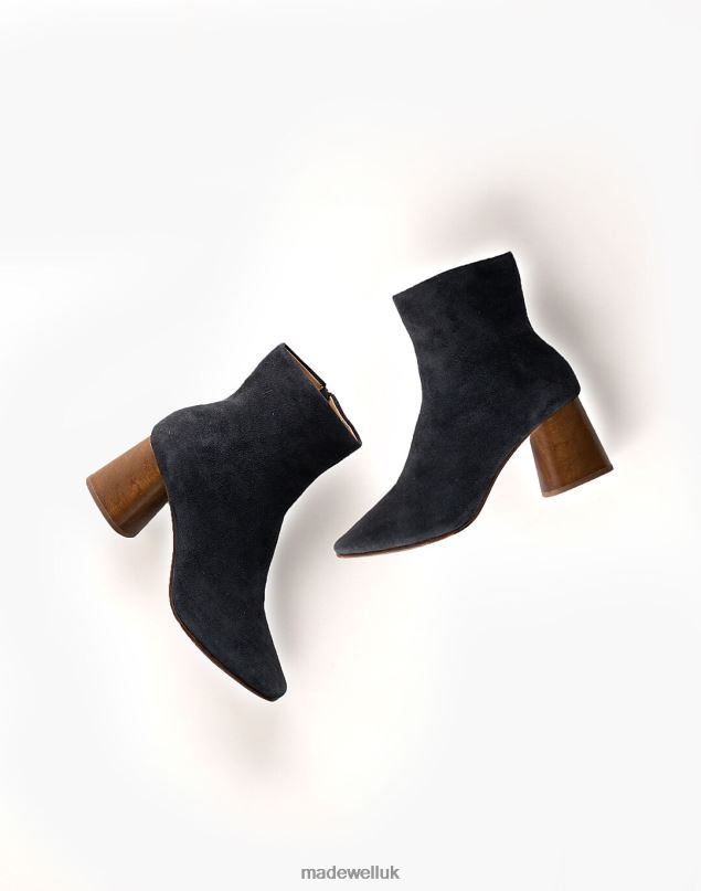 Madewell Women HUMA BLANCO Harlow Boot Footwear Coal 8P4862625