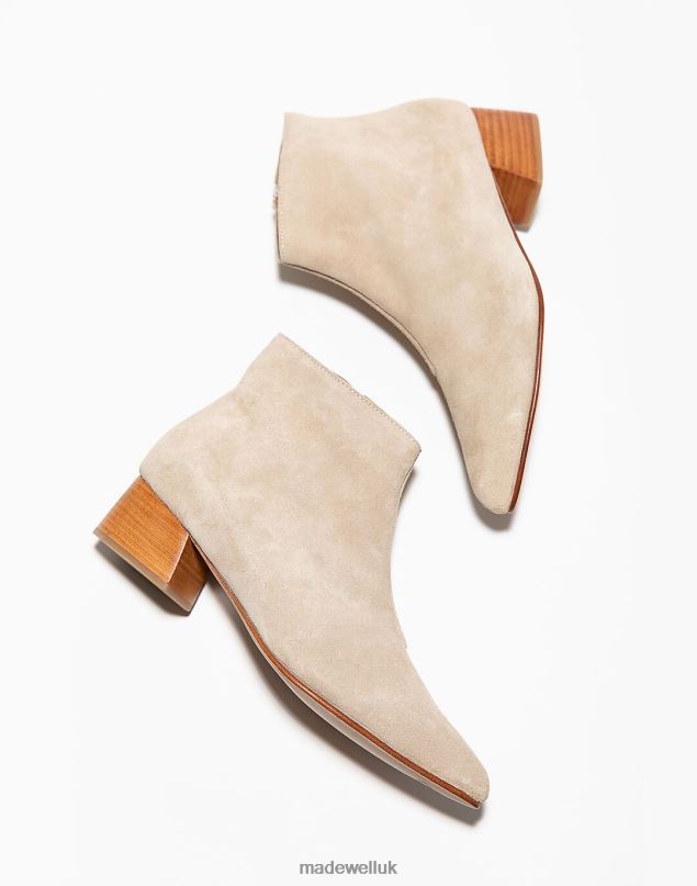 Madewell Women HUMA BLANCO Ortencia Boot Footwear Sand 8P4861582