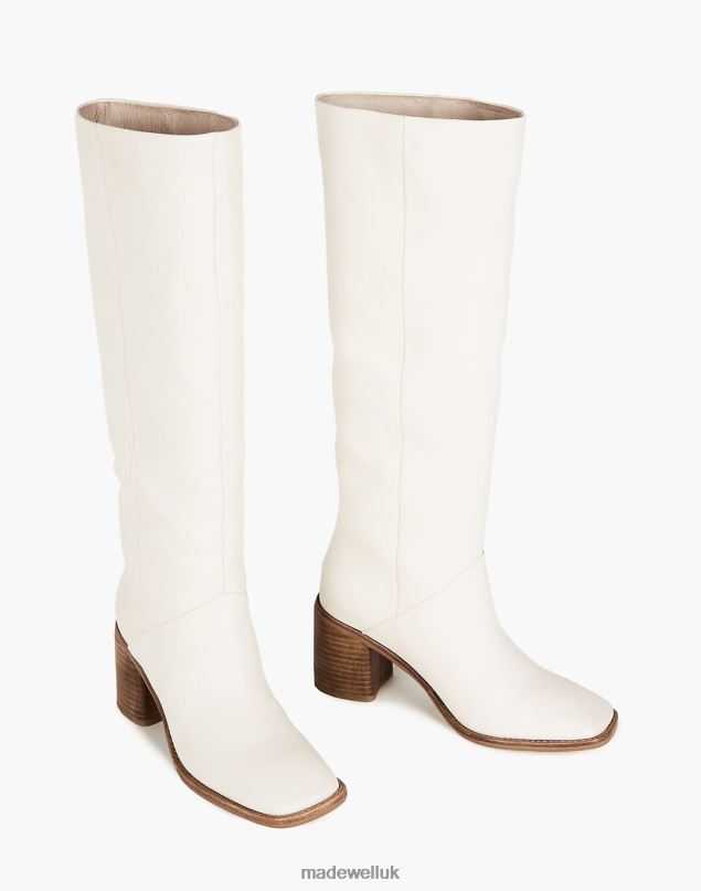 Madewell Women Intentionally Blank Leather Coucou Tall Boots Footwear Black 8P4862648