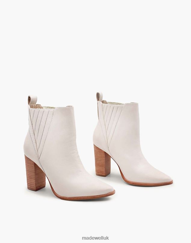 Madewell Women KAANAS Perm Cowboy Ankle Boot Footwear Onyx 8P4861698