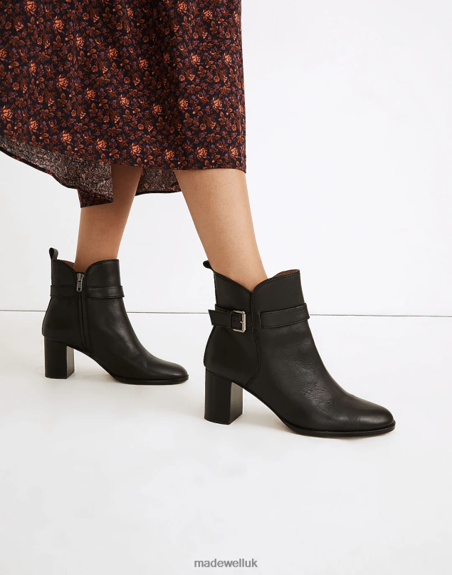 Madewell Women The Alaina Buckle Boot Footwear True Black 8P4862788