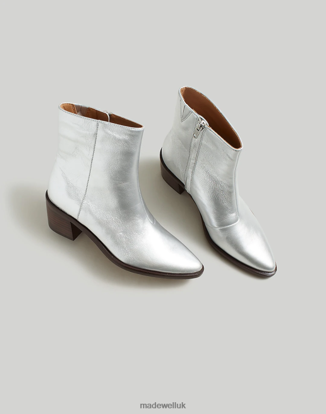 Madewell Women The Darcy Ankle Boot Footwear Silver 8P4862595