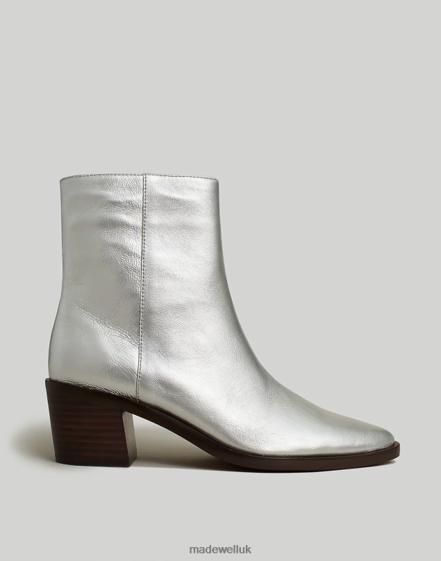 Madewell Women The Darcy Ankle Boot Footwear Silver 8P4862595