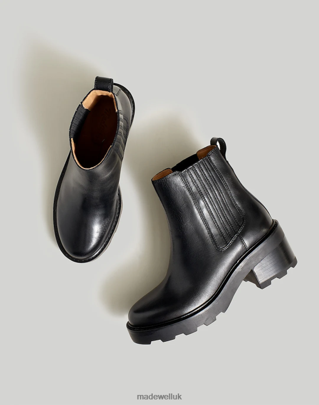 Madewell Women The Gwenda Platform Ankle Boot Footwear True Black 8P4862608