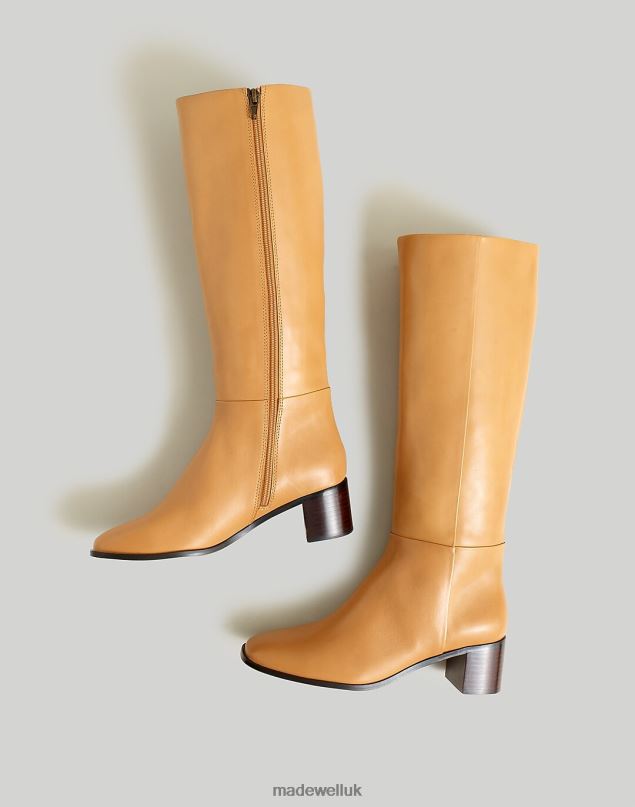 Madewell Women The Monterey Tall Boot Footwear Distant Sand 8P4862638