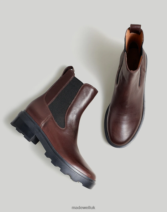 Madewell Women The Wyckoff Chelsea Lugsole Boot Footwear True Black 8P4862602