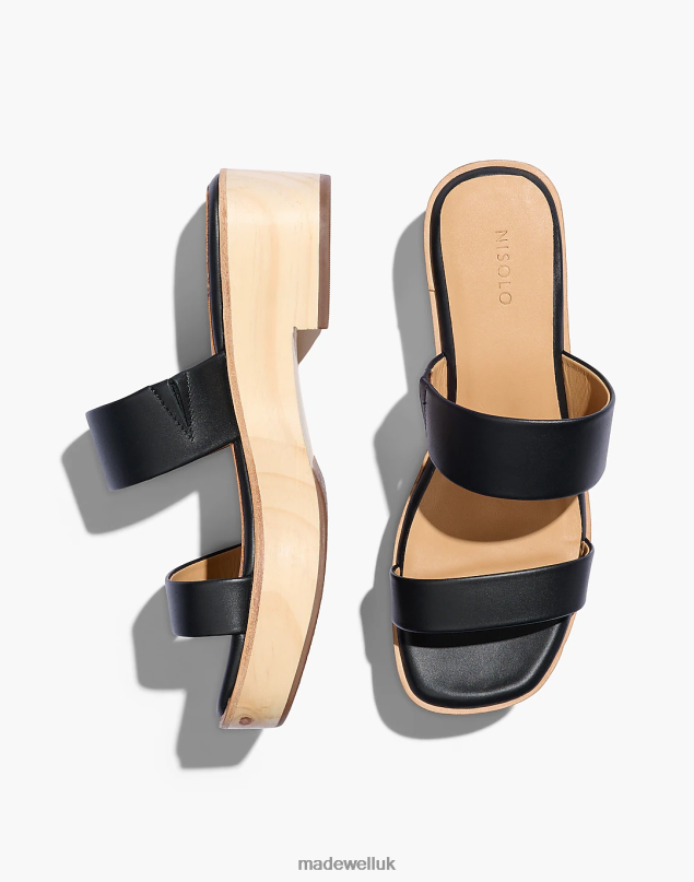 Madewell Women NISOLO Ellie All-Day Clog Footwear Bone 8P4862042