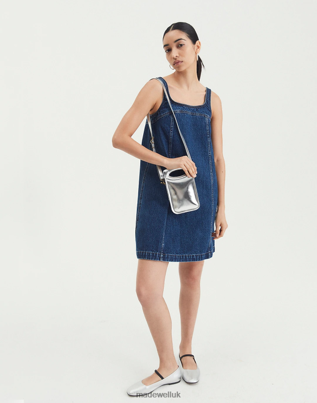 Madewell Women The Greta Ballet Flat Footwear Silver 8P4862656