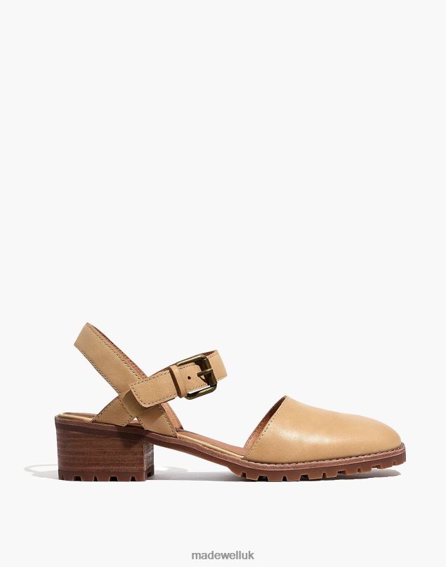 Madewell Women The Claudie Lugsole Mary Jane Footwear Desert Camel 8P4862696