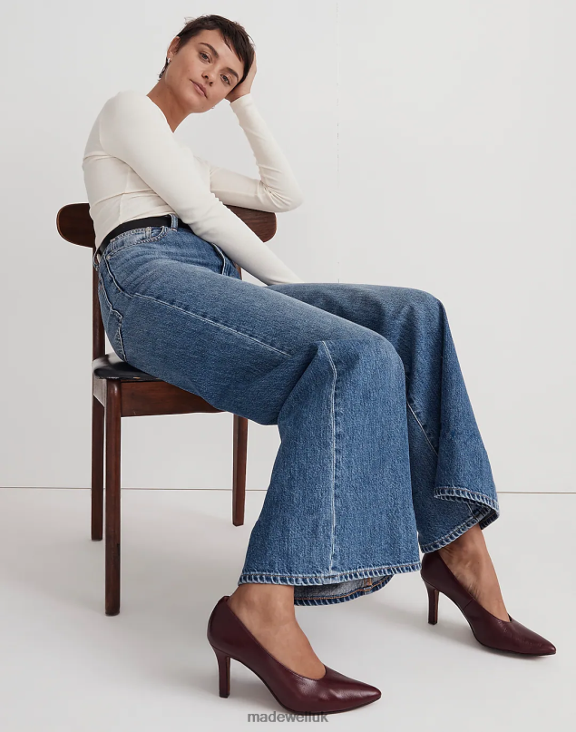 Madewell Women The Janet Pump Footwear Rusted Burgundy 8P4862692