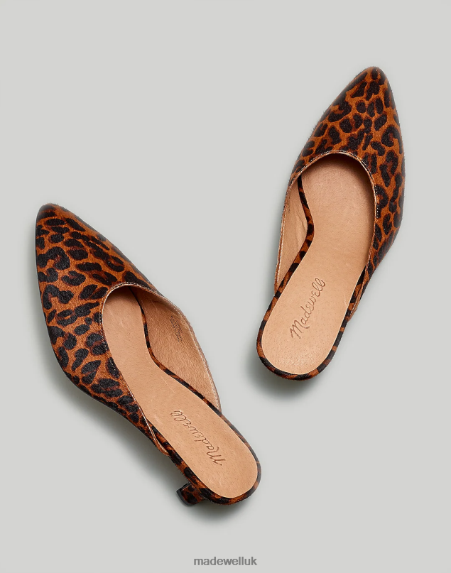 Madewell Women The Taye Mule Footwear Dark Carob Multi 8P4862697