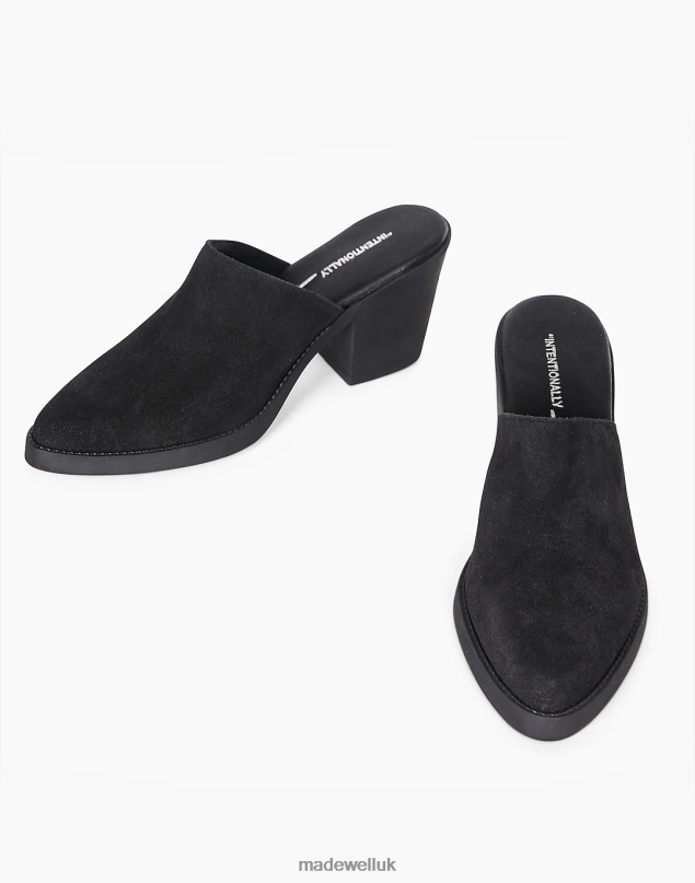 Madewell Women Intentionally Blank Deandre Footwear Black 8P4861634