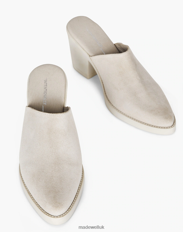 Madewell Women Intentionally Blank Deandre Footwear Cream 8P4861664