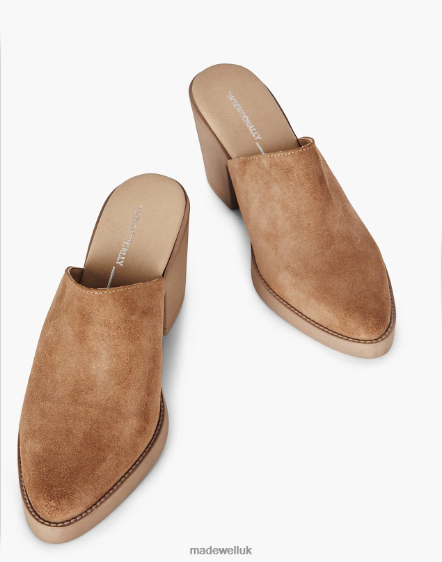 Madewell Women Intentionally Blank Deandre Footwear Taupe 8P4861641