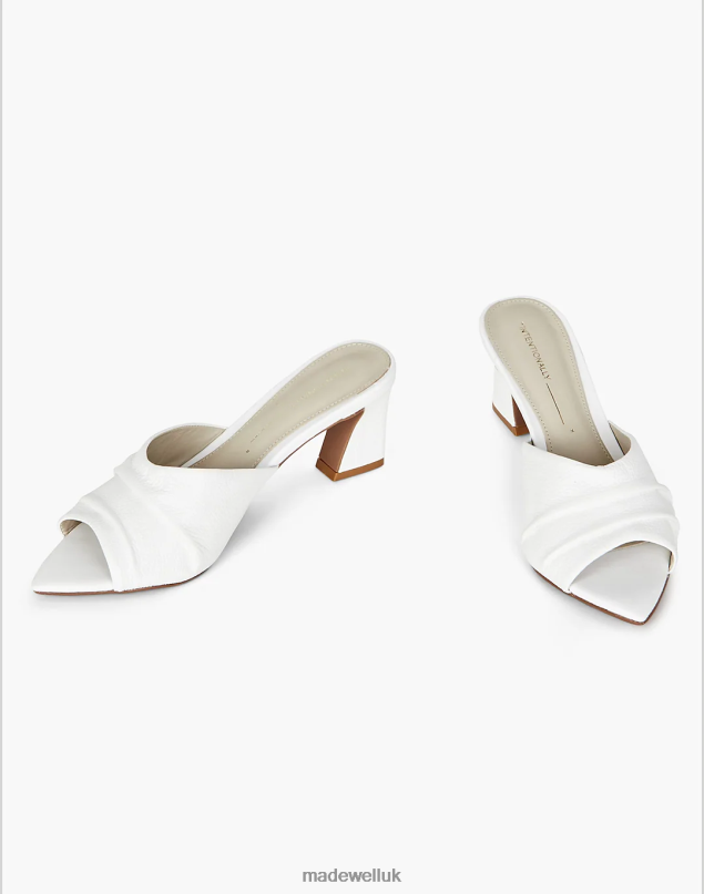 Madewell Women Intentionally Blank Fair Footwear White 8P4861677