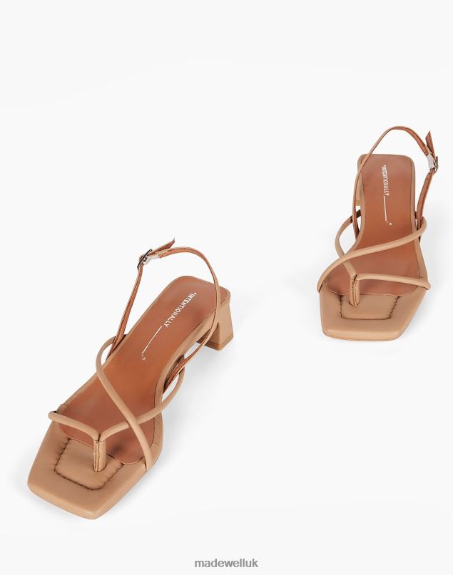 Madewell Women Intentionally Blank Fifi Footwear Camel 8P4861640