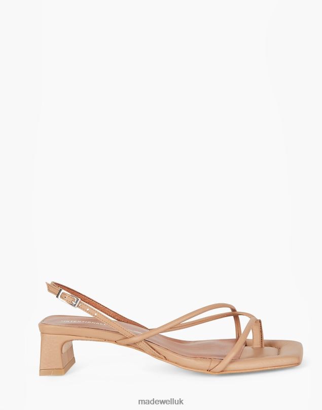 Madewell Women Intentionally Blank Fifi Footwear Camel 8P4861640