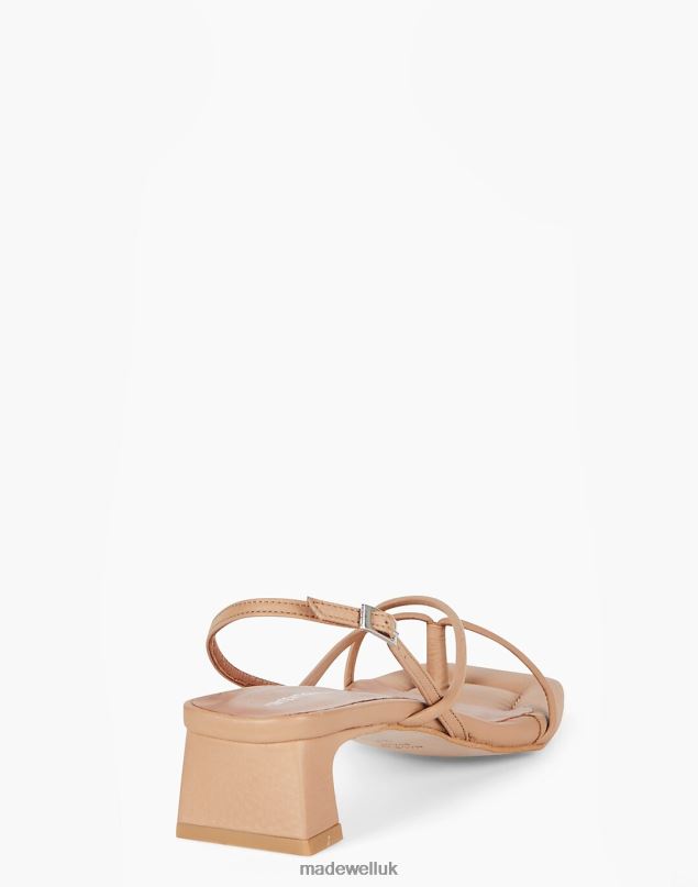 Madewell Women Intentionally Blank Fifi Footwear Camel 8P4861640