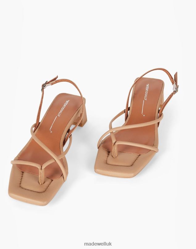 Madewell Women Intentionally Blank Fifi Footwear Camel 8P4861640