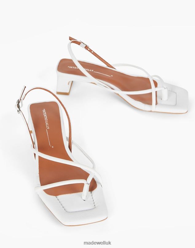 Madewell Women Intentionally Blank Fifi Footwear White 8P4861680