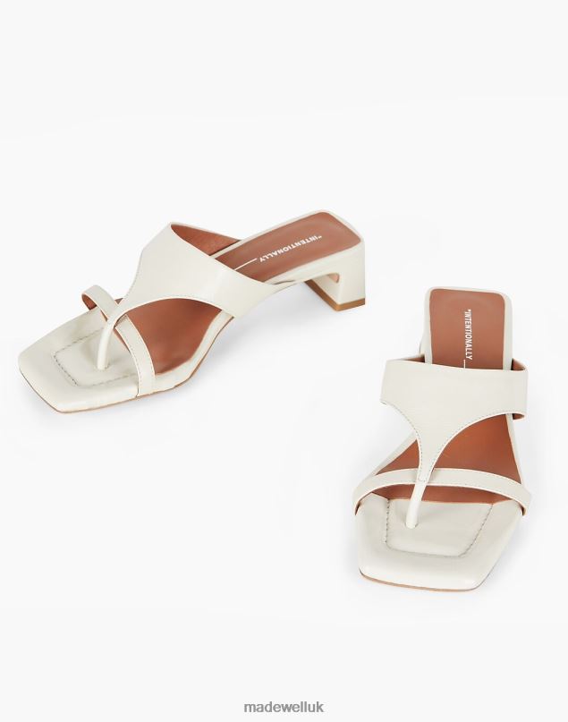 Madewell Women Intentionally Blank Flume Footwear Cream 8P4861689