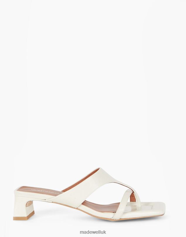 Madewell Women Intentionally Blank Flume Footwear Cream 8P4861689