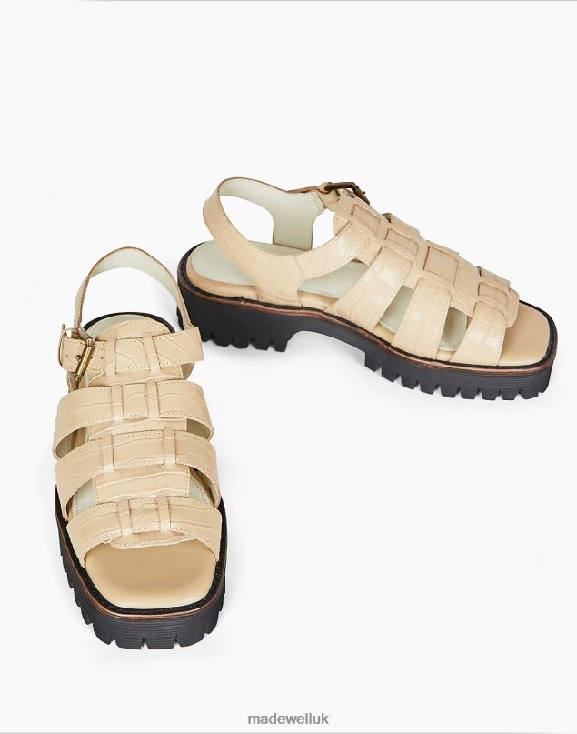 Madewell Women Intentionally Blank Haddie Footwear Beige 8P4861675