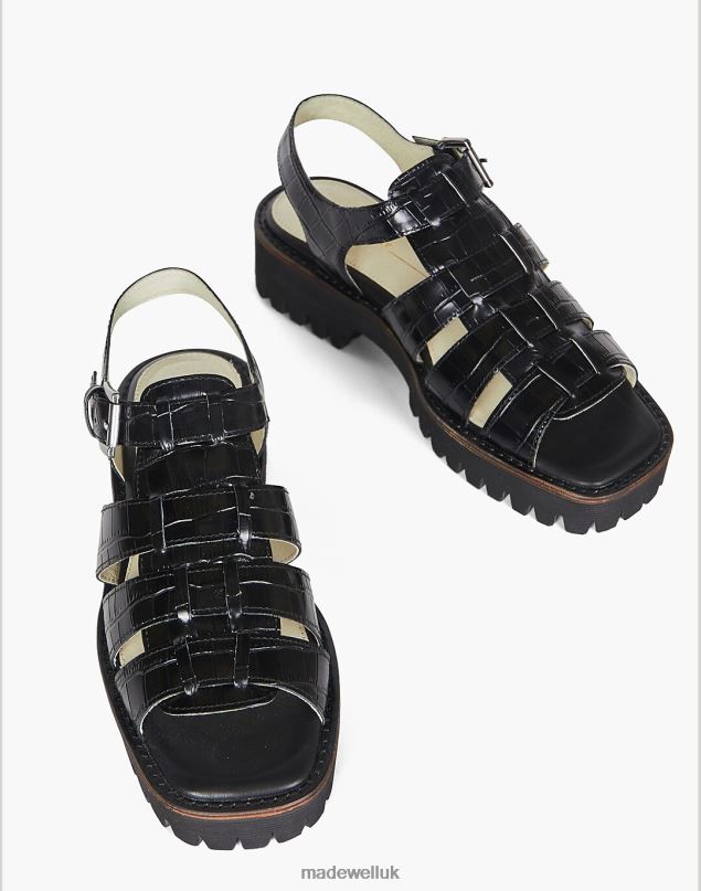 Madewell Women Intentionally Blank Haddie Footwear Black 8P4861690