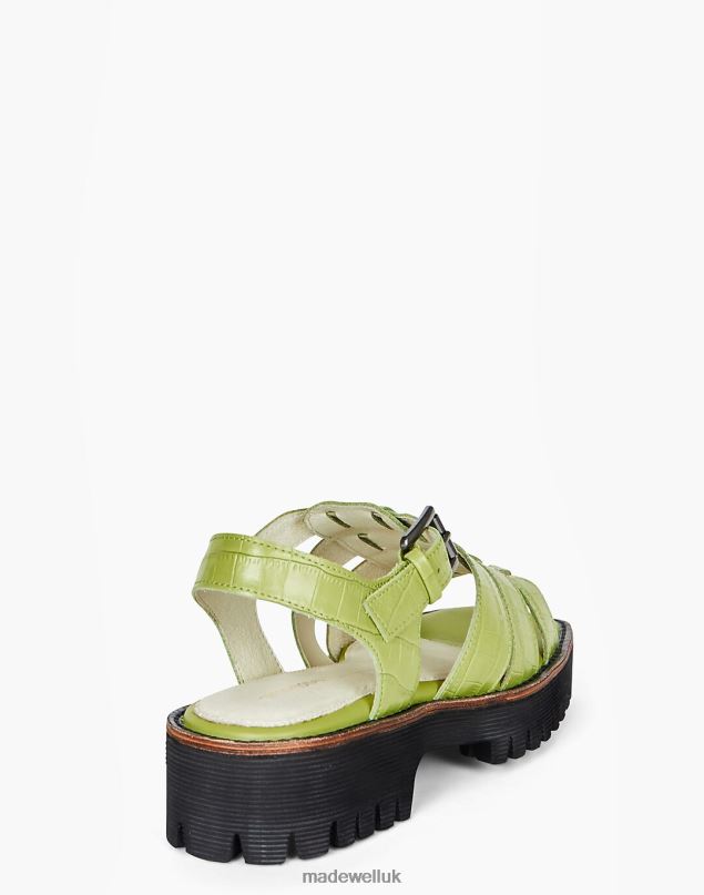 Madewell Women Intentionally Blank Haddie Footwear Light Green 8P4861686