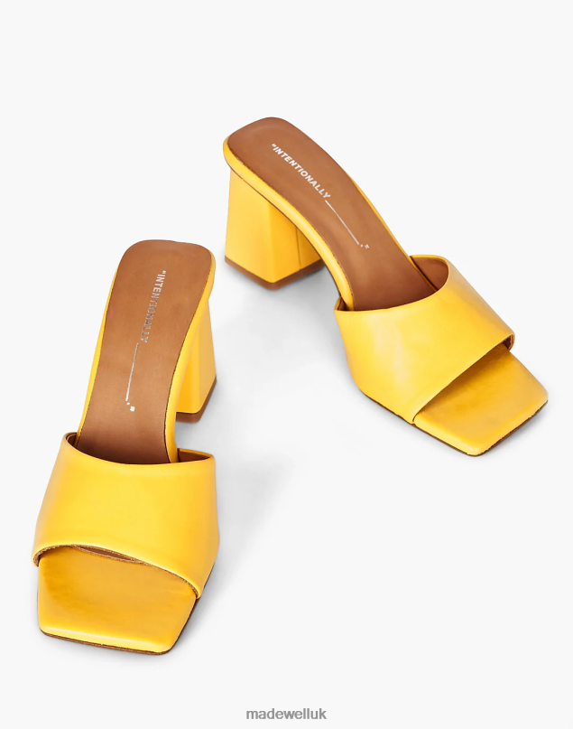 Madewell Women Intentionally Blank House Footwear Pale Chamois 8P4861683