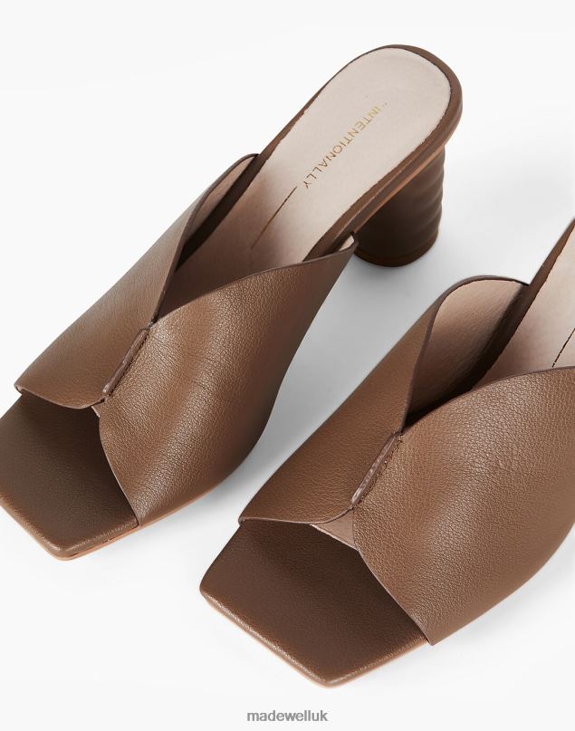 Madewell Women Intentionally Blank Kamika Footwear Light Brown 8P4861647