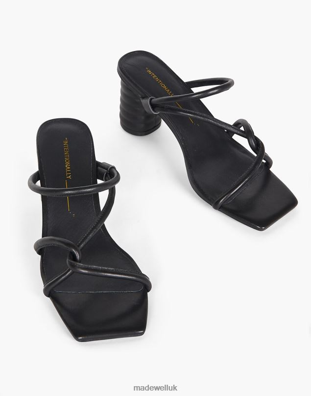 Madewell Women Intentionally Blank Kamill Footwear Black 8P4861646