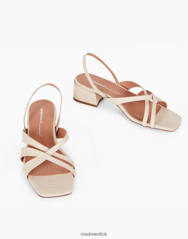 Madewell Women Intentionally Blank Lucille Footwear Cream 8P4861662