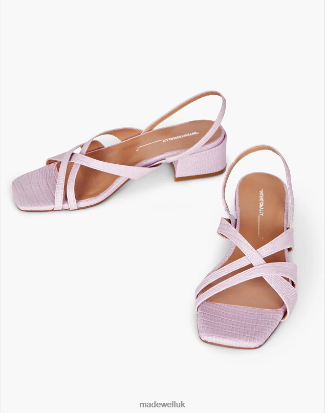Madewell Women Intentionally Blank Lucille Footwear Lilac 8P4861681