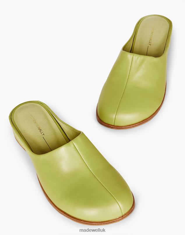 Madewell Women Intentionally Blank Shift Footwear Wasabi 8P4861658