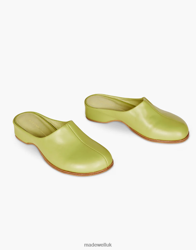 Madewell Women Intentionally Blank Shift Footwear Wasabi 8P4861658