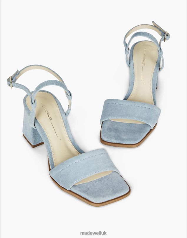Madewell Women Intentionally Blank Validated Footwear Light Blue 8P4861674