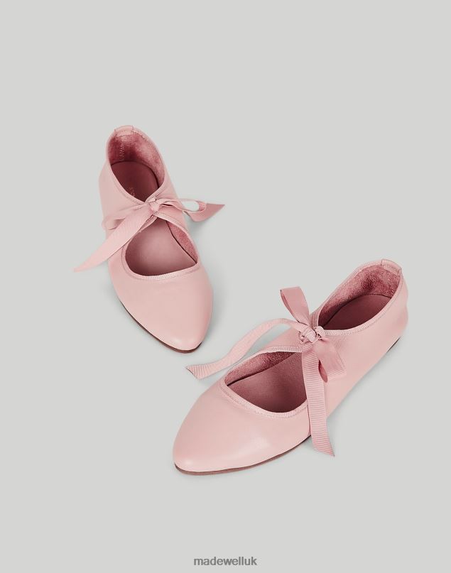 Madewell Women Intentionally Blank Valley Ballet Flats Footwear Blush 8P4861630