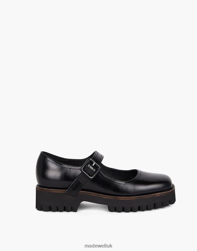 Madewell Women Intentionally Blank Veronica Mary Jane Footwear Khaki 8P4861648