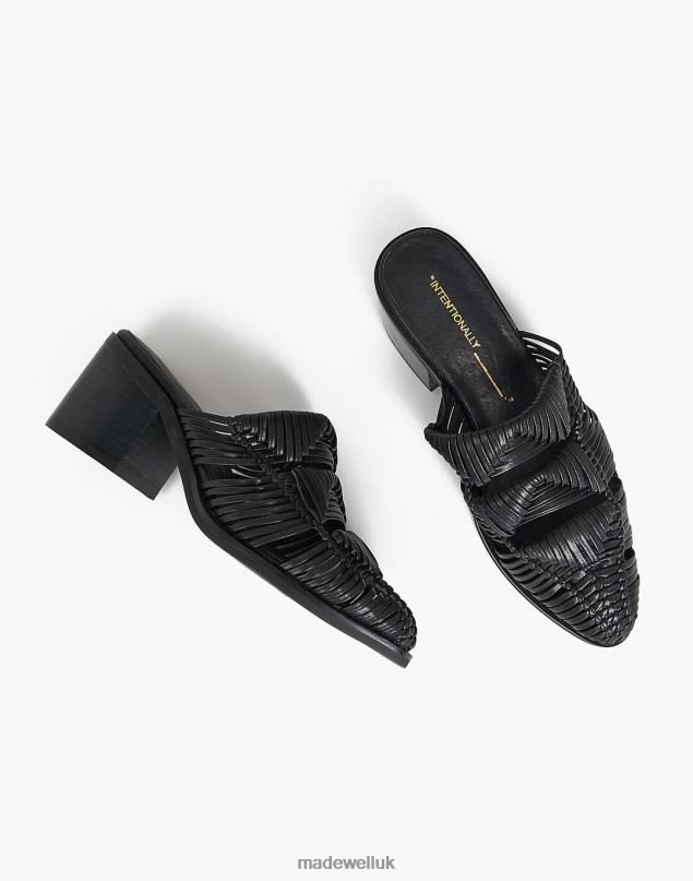 Madewell Women Intentionally Blank Calista Mules Footwear Black 8P4862686