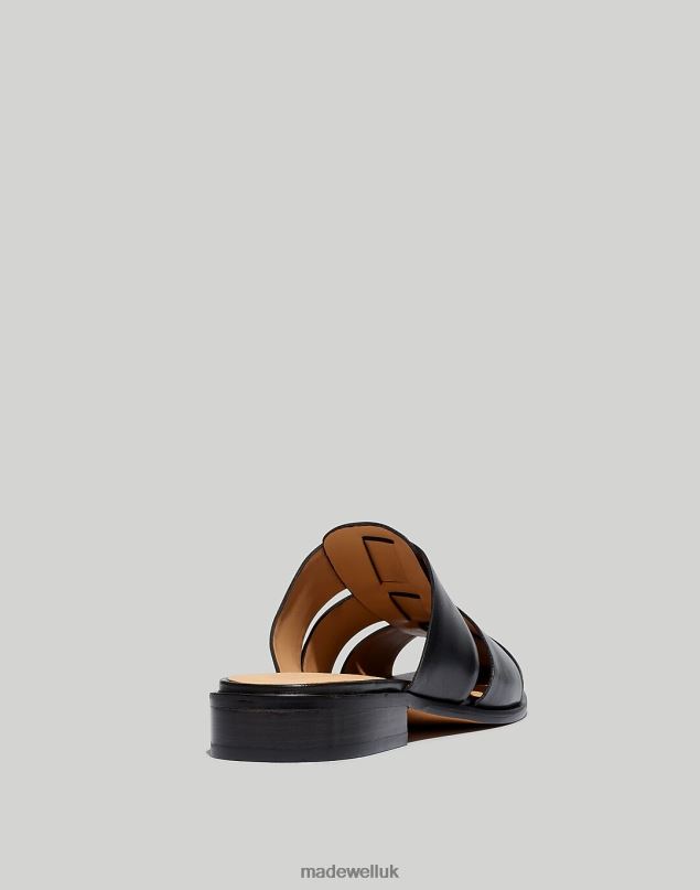 Madewell Women The Dixson Fisherman Mule Footwear True Black 8P4862679