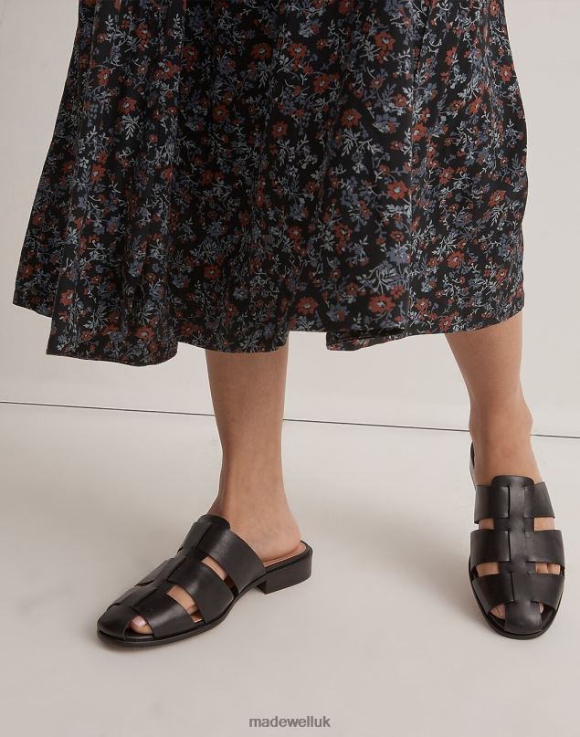 Madewell Women The Dixson Fisherman Mule Footwear True Black 8P4862679