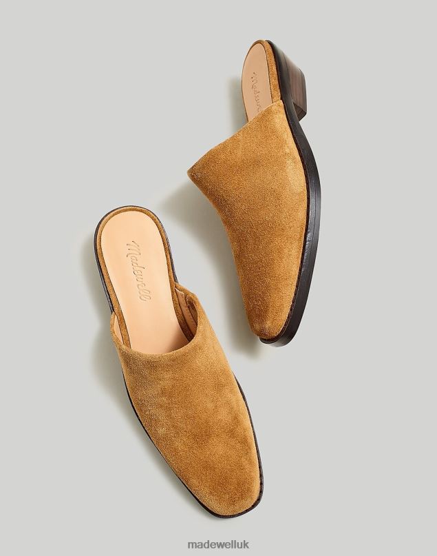 Madewell Women The Jesse Western Mule Footwear Toffee 8P4862676