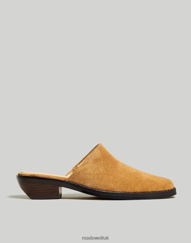Madewell Women The Jesse Western Mule Footwear Toffee 8P4862676
