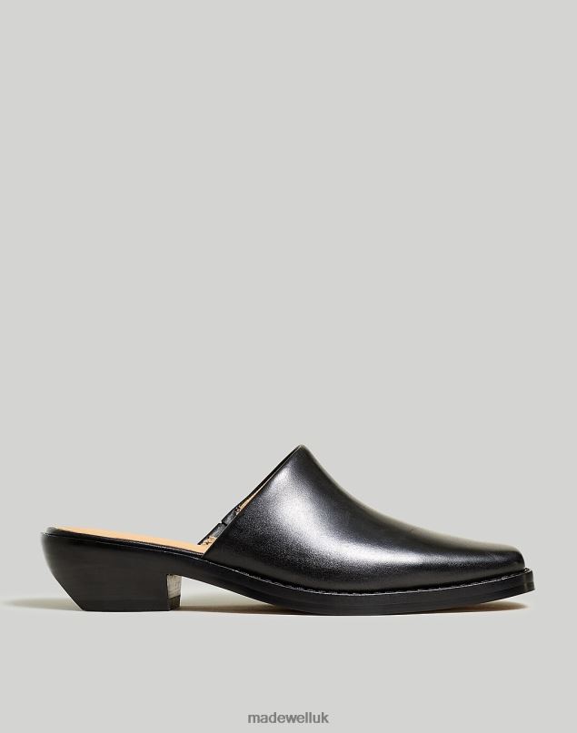 Madewell Women The Jesse Western Mule Footwear True Black 8P4862677