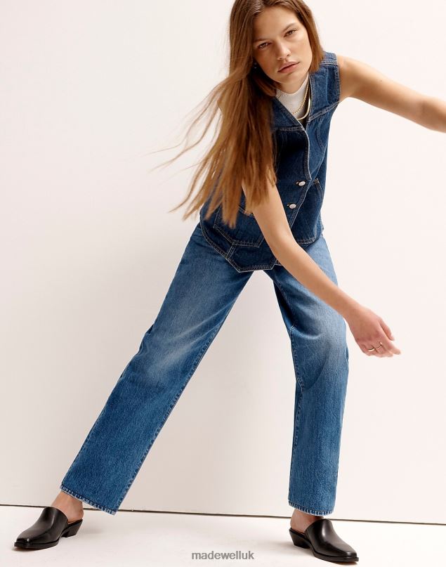 Madewell Women The Jesse Western Mule Footwear True Black 8P4862677