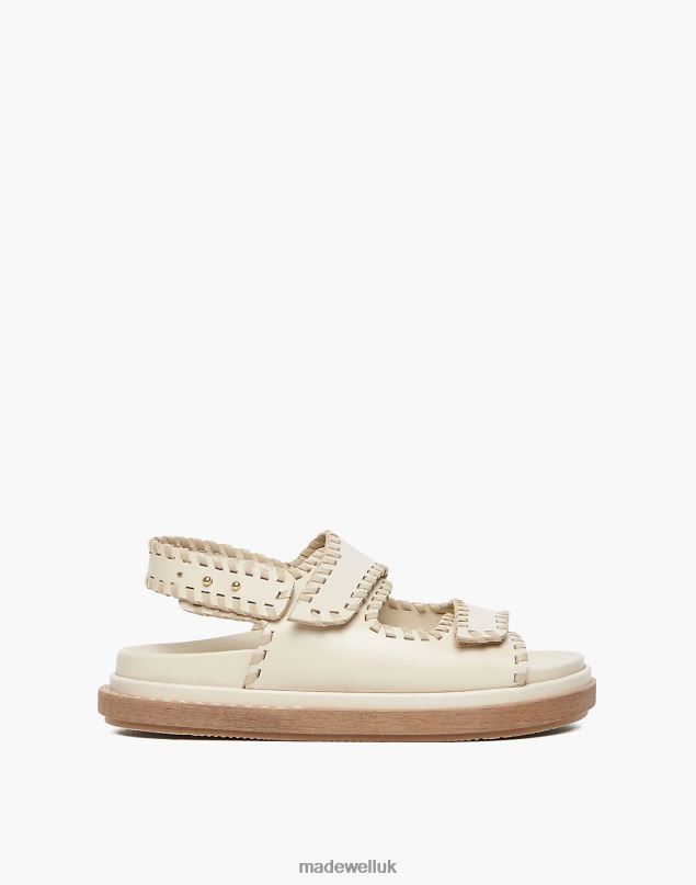 Madewell Women ALOHAS Barrel Sandals Footwear Tan 8P4861206